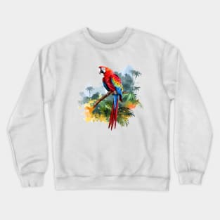 Macaw Lover Crewneck Sweatshirt